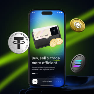 Benutzeroberfläche der Kernprägur Trading Trading-Plattform auf einem Smartphone