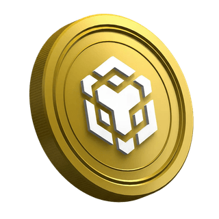 Einführungsseite für neue Trader mit der Binance BNB Kryptowährungsmünze