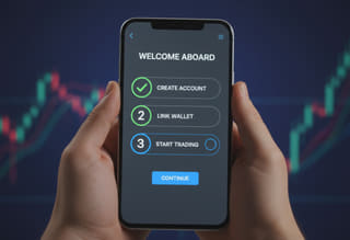 Persönliches Trading-Konto-Dashboard auf Kernprägur Trading — Zugang zur Plattform