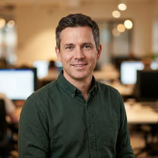 Daniel Carter, Chief Technology Officer von Kernprägur Trading