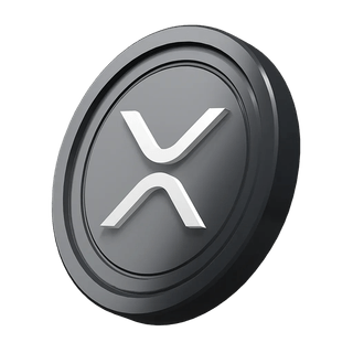 Grafikelement mit dem XRP Ripple Coin im Guide für Krypto-Einsteiger